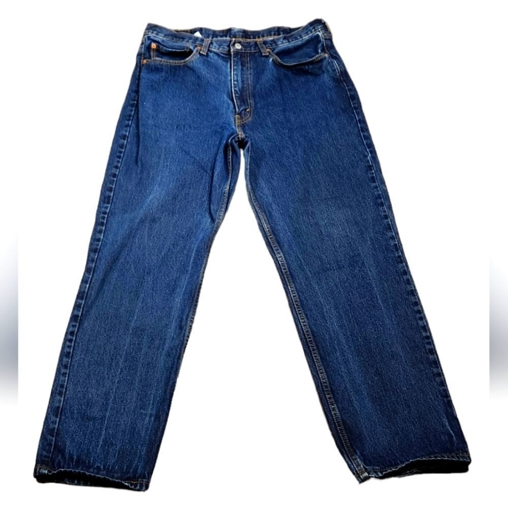 Levi's Men's Jeans 550 Size 38 32 Relaxed Fit Straight Leg Dadcore Normcore